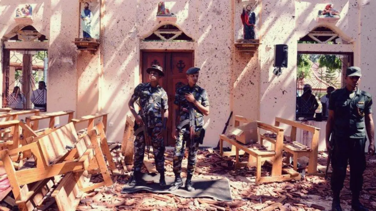 Atentado en Sri Lanka. RR SS
