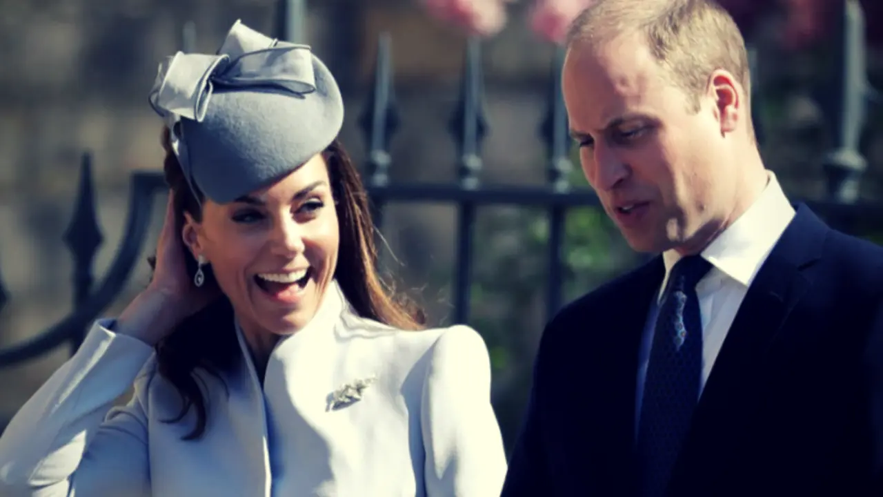 Kate Middleton y el pr&iacute;ncipe Guillermo, duques de Cambridge. RR SS.
