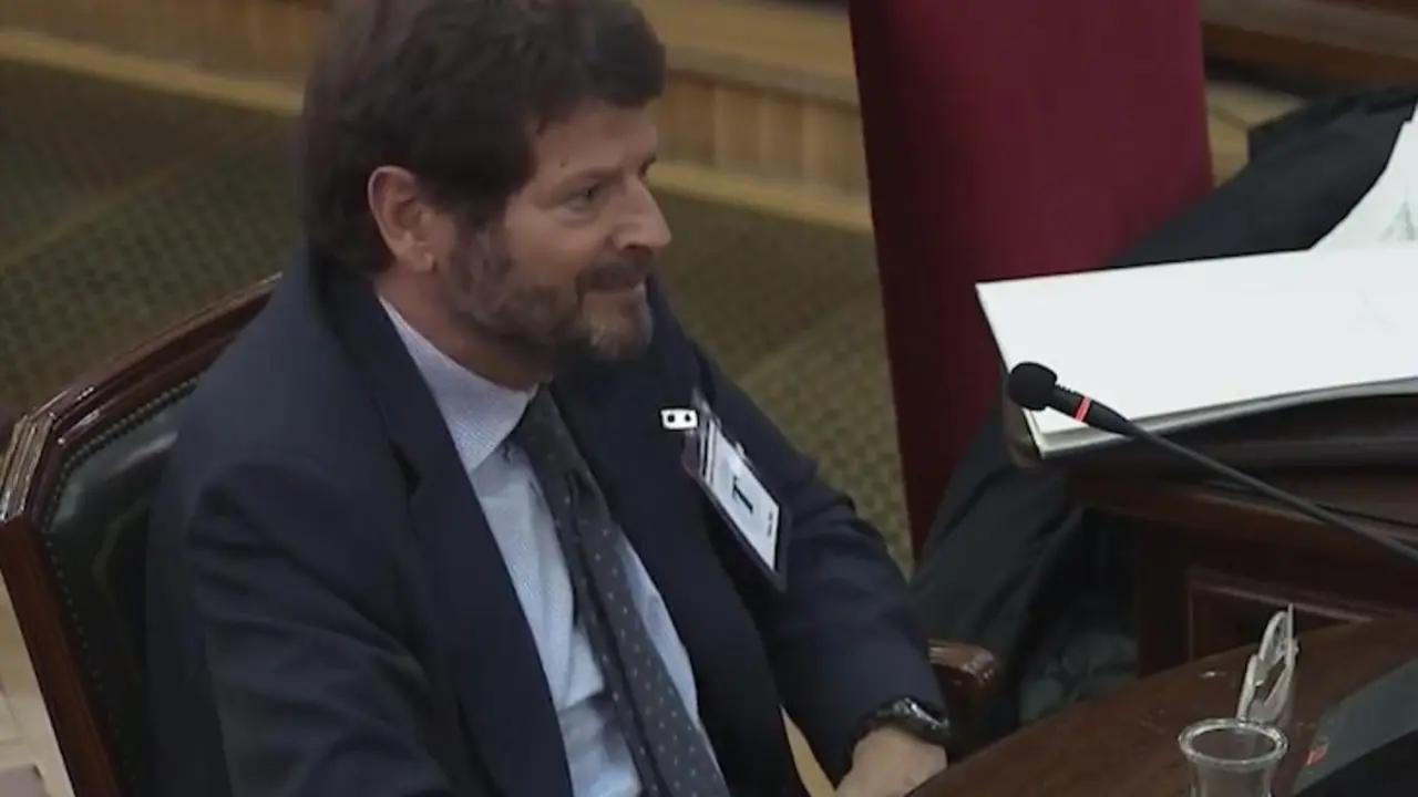 Albert Batlle, exdirector de los Mossos. / Twitter