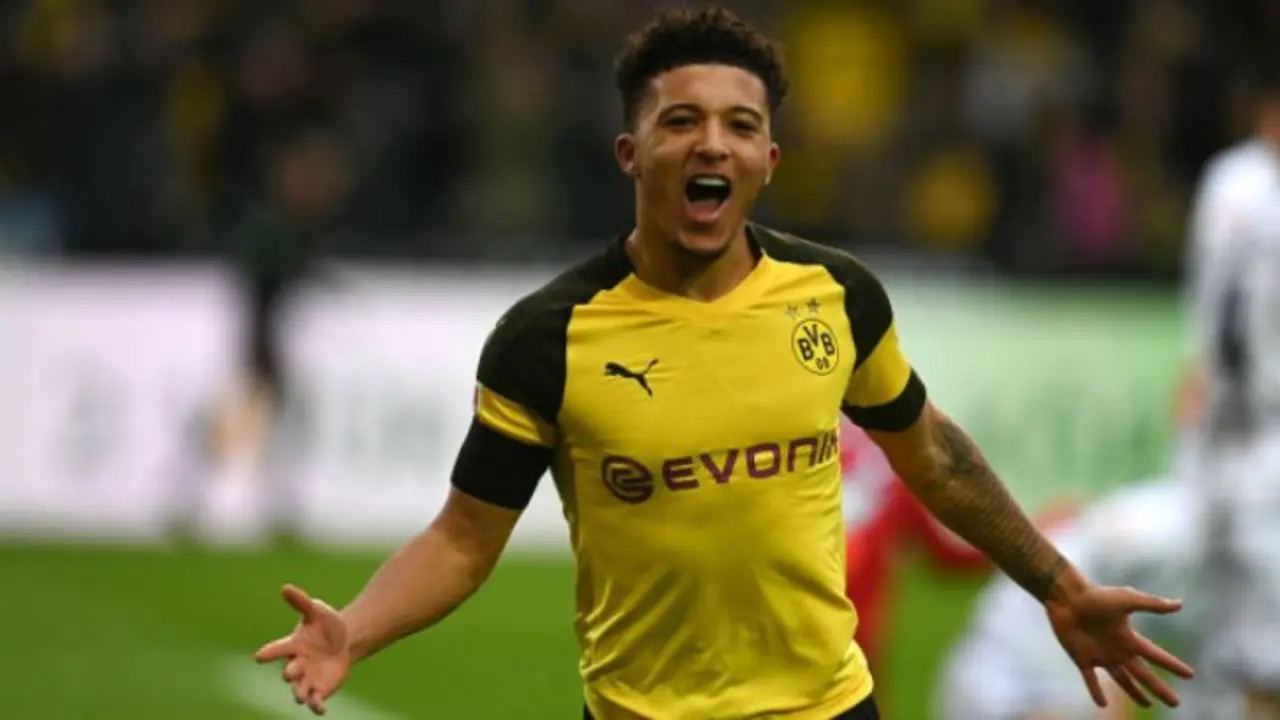 Jadon Sancho, futbolista. / RR SS.