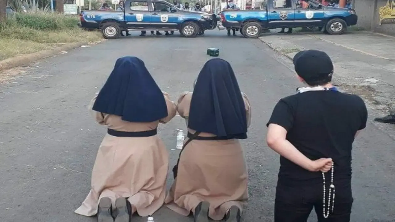 foto 2 monjas