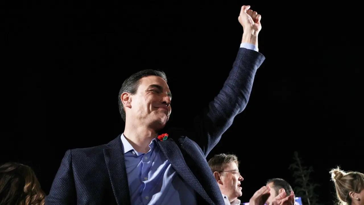 Pedro S&aacute;nchez, en el fin de campa&ntilde;a. / Mundiario
