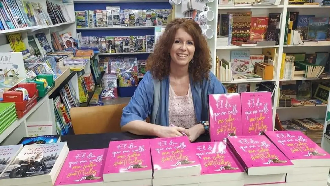Anabel Garc&iacute;a, escritora./ A.G.