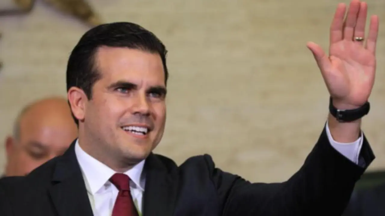 Ricardo Rossell&oacute;, gobernador de Puerto Rico. / RR SS.