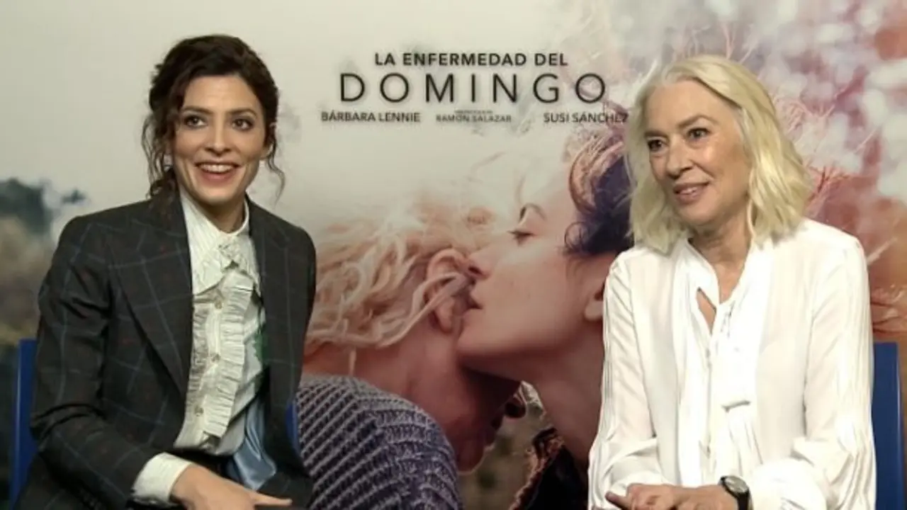 Barbara Lennie y Susi S&aacute;nchez,  protagonistas de La enfermedad del domingo