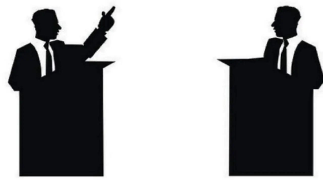 Debate presidencial. / RR SS.