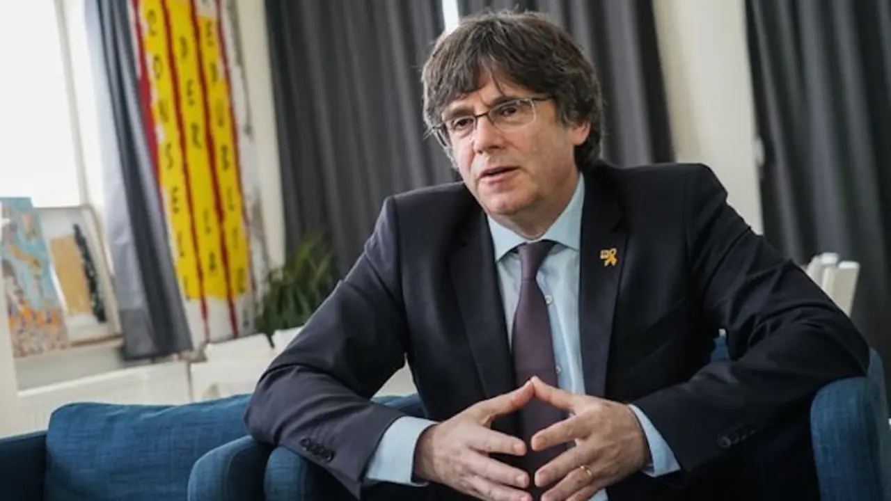 Carles Puigdemont, expresidente de la Generalitat de Cataluña. / Twitter