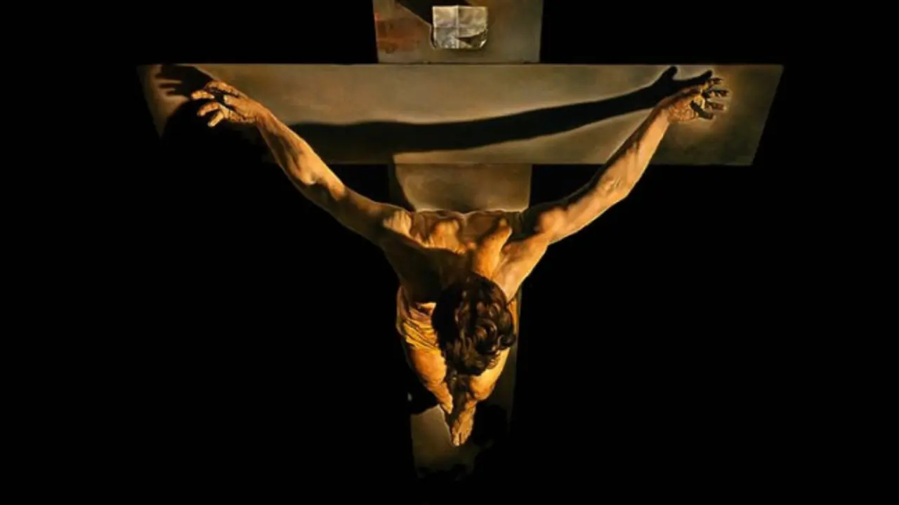 Cristo, Salvador Dal&iacute;, 1951.