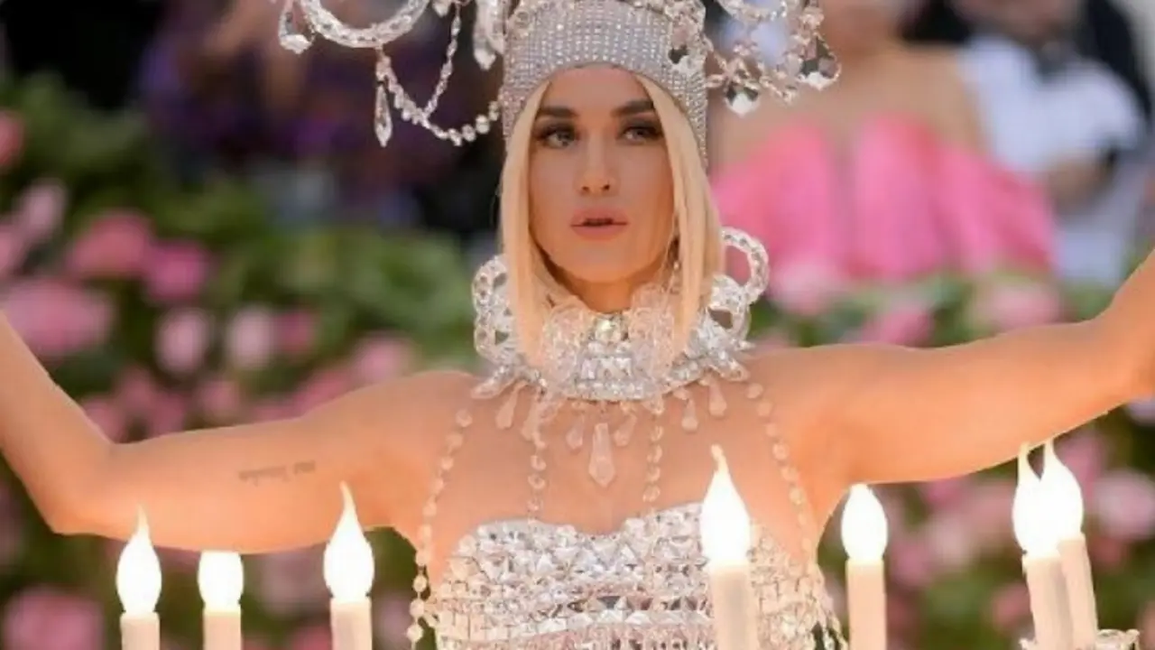 Katy Perry en la Gala del Met 2019. / RRSS.