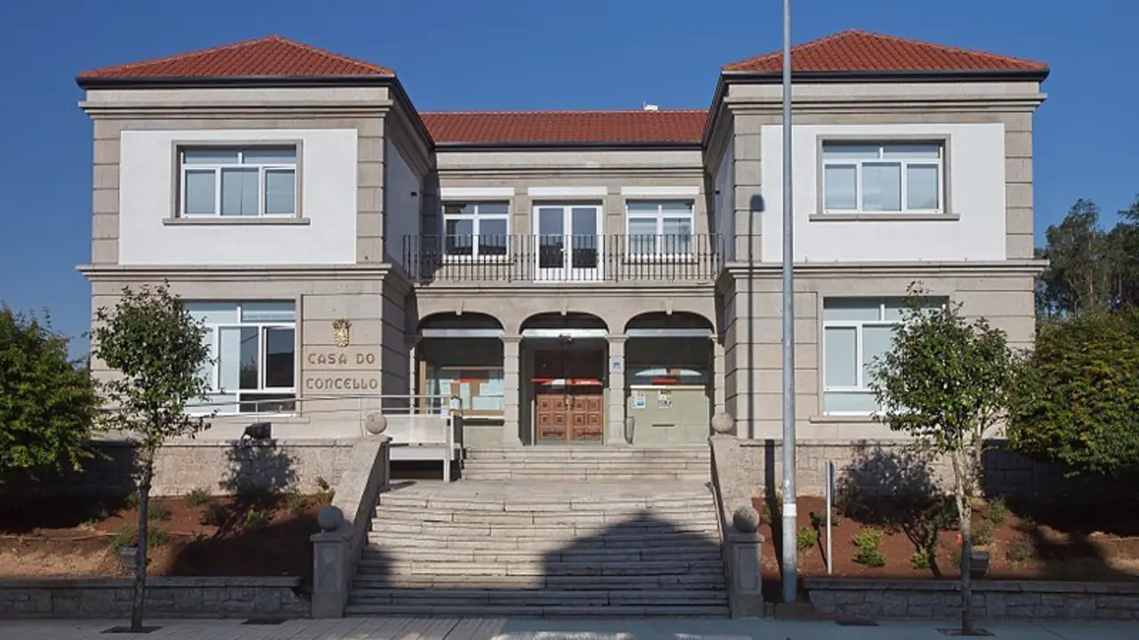 Casa do Concello de Teo, en A Coruña. / Wikipedia