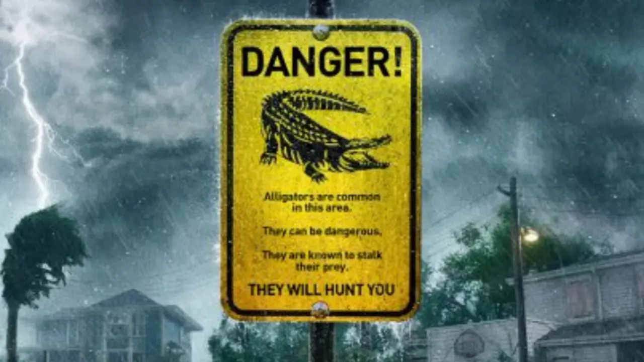 Crawl, la pr&oacute;xima pel&iacute;cula de cocodrilos que te asustar&aacute; hasta los huesos. /  Collider.