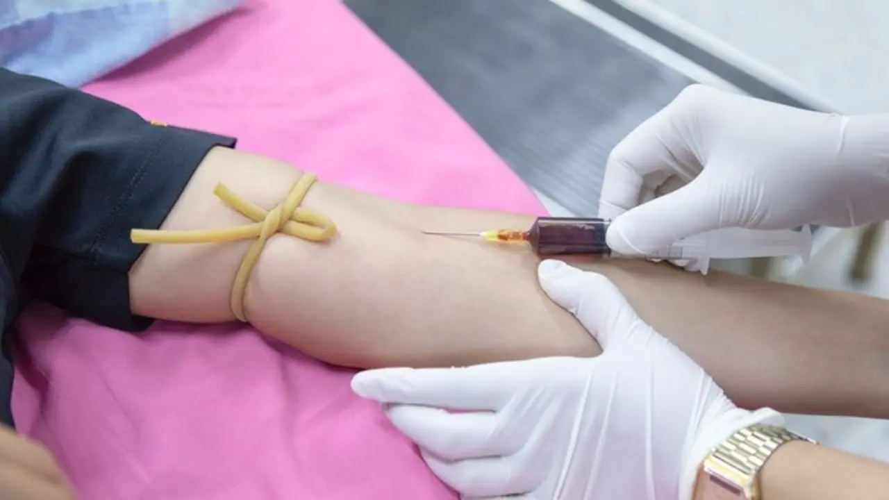 Prueba de sangre. / Pexels.com.