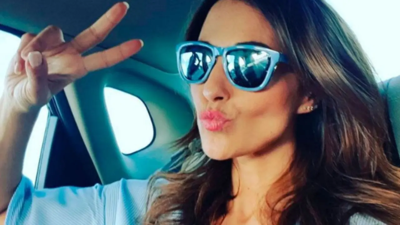 9. Paula Echevarr&iacute;a, con 2.7 millones. Instagram.