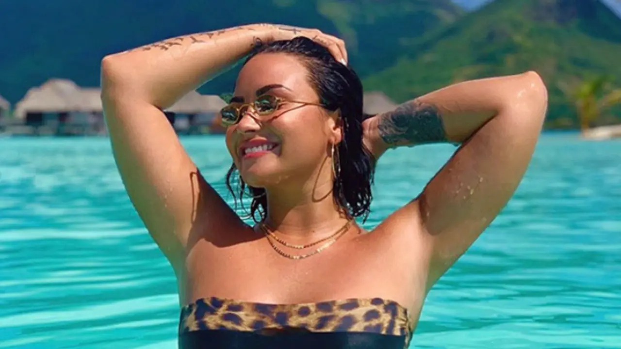 Demi Lovato, cantante y actriz. Instagram.