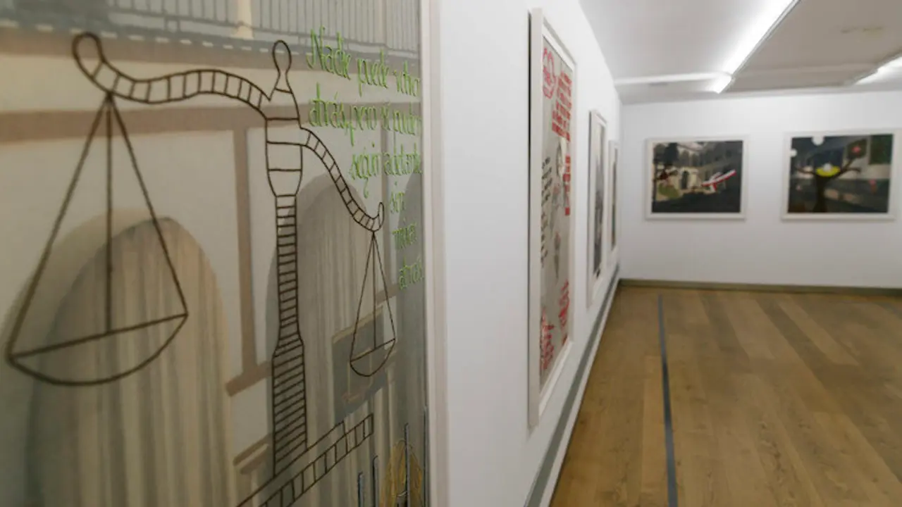 Exposición &lsquo;Dos clausuras&rsquo;, de Pepe Cobo. / Fundación Cajasol