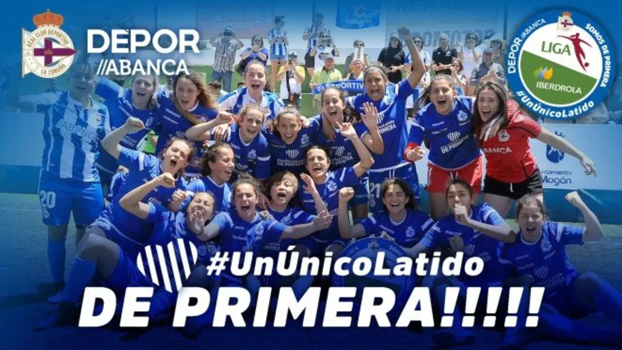 El Deportivo Abanca ya es de Primera. / Mundiario