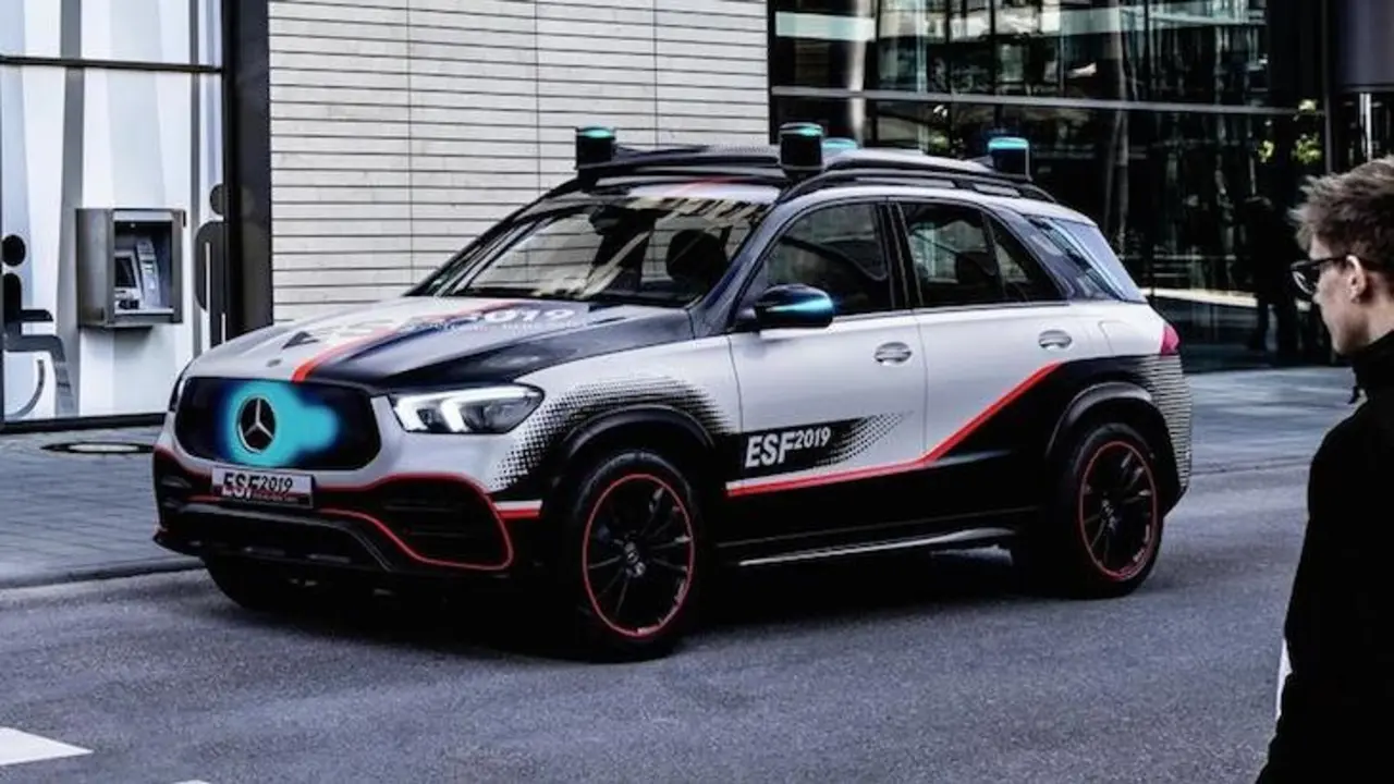 Mercedes-Benz ESF 2019. / Twitter
