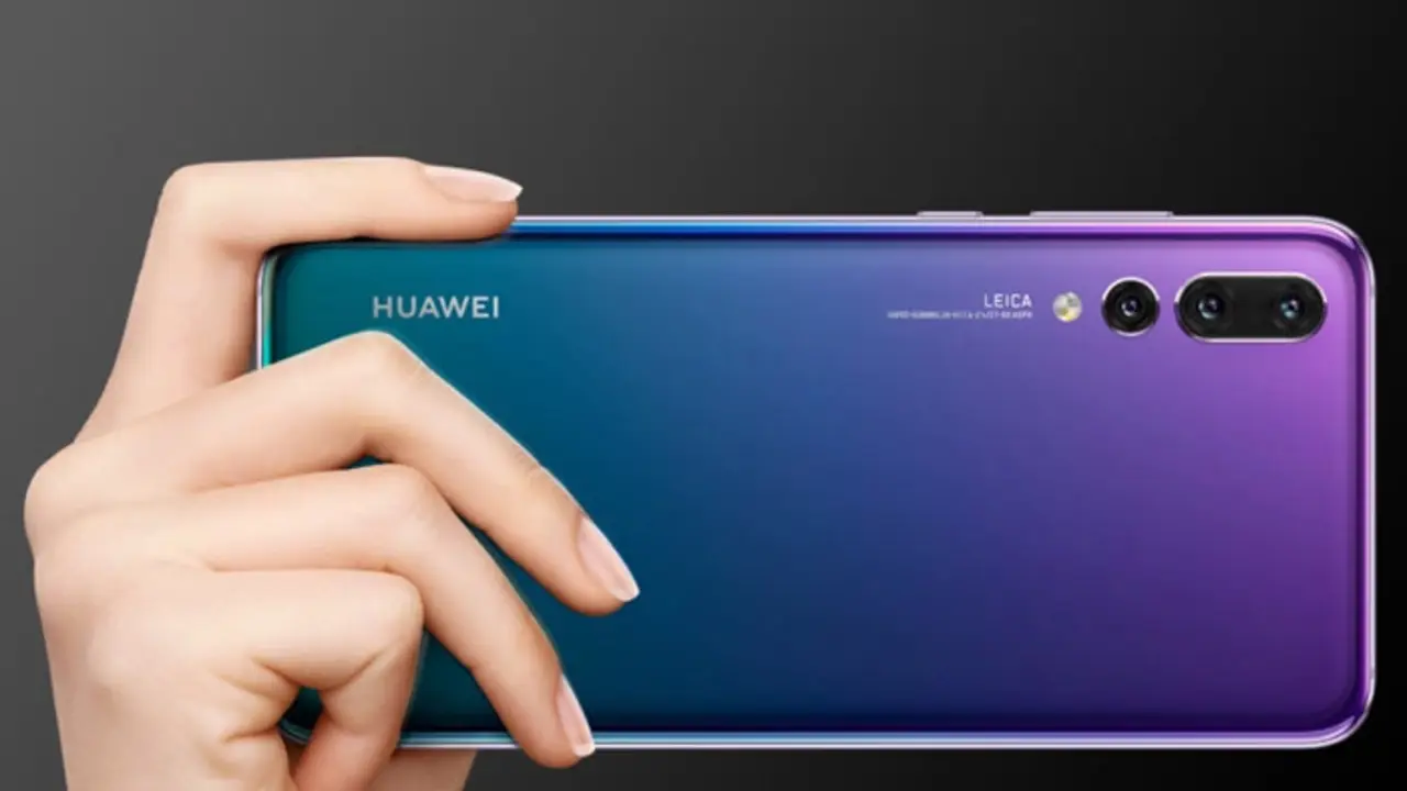 M&oacute;vil Huawei. Huawei.