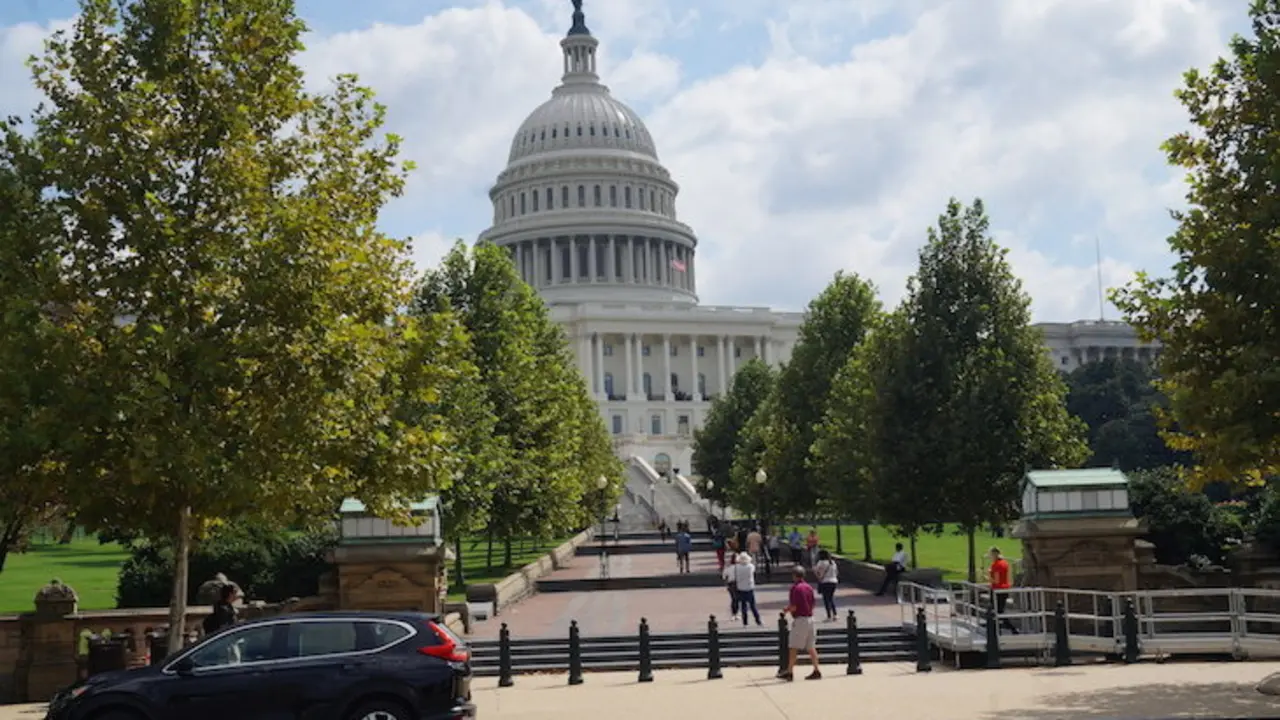 Capitolio en Washington D.C. / Instagram-Bilderjager