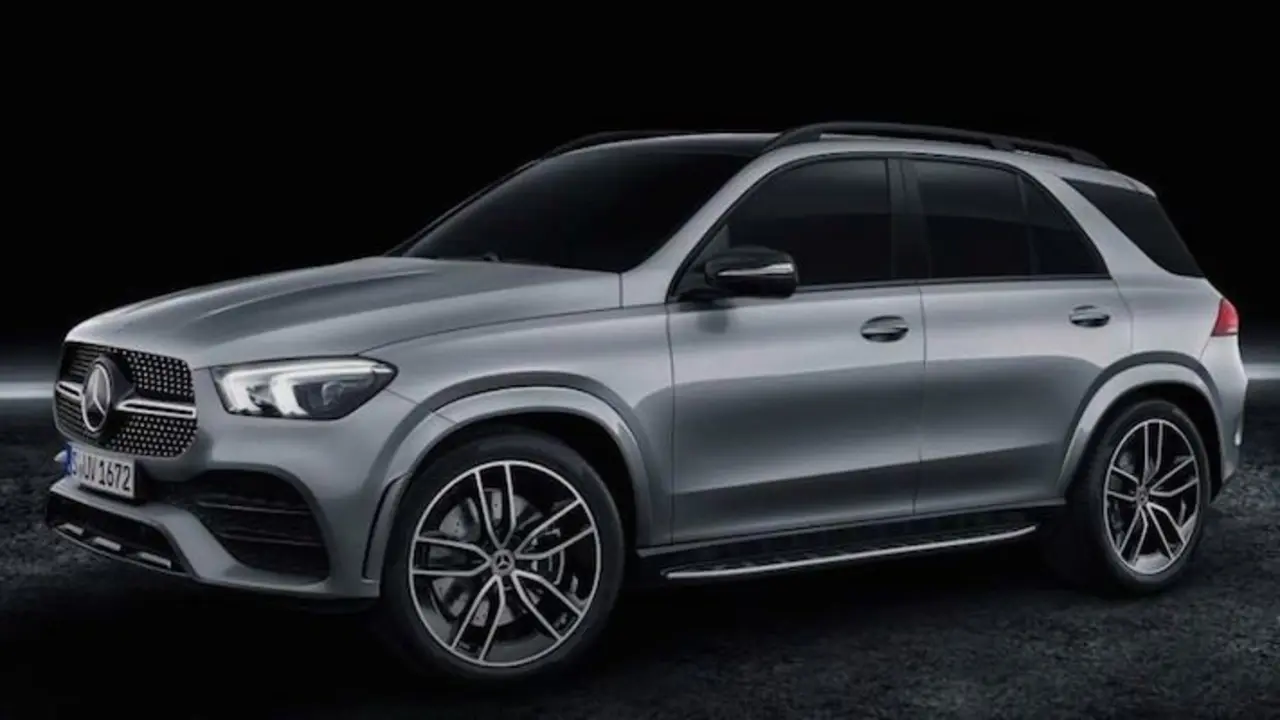 Mercedes-Benz GLE híbrido. / Twitter