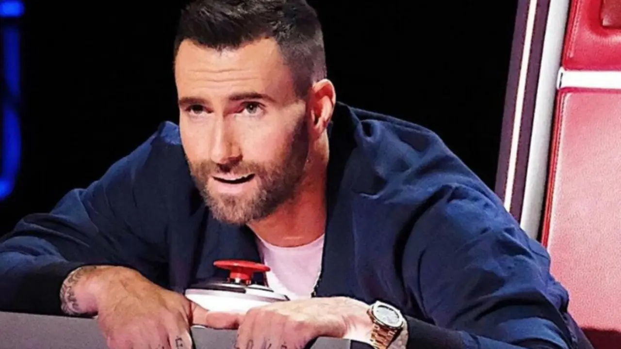 Adam Levine en The Voice. / Depor.