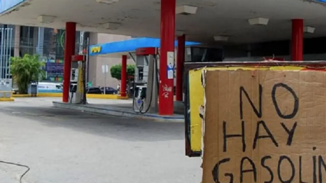 Una gasolinera de PDV. / RR SS