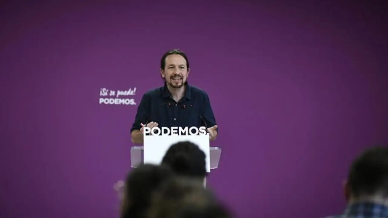 Pablo Iglesias, líder de Podemos. / Twitter