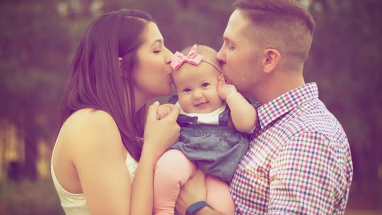 Familia feliz. / Pexels.com.
