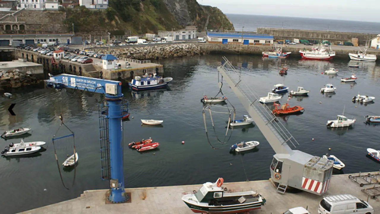 Puerto de Malpica, en A Coruña. / Mundiario