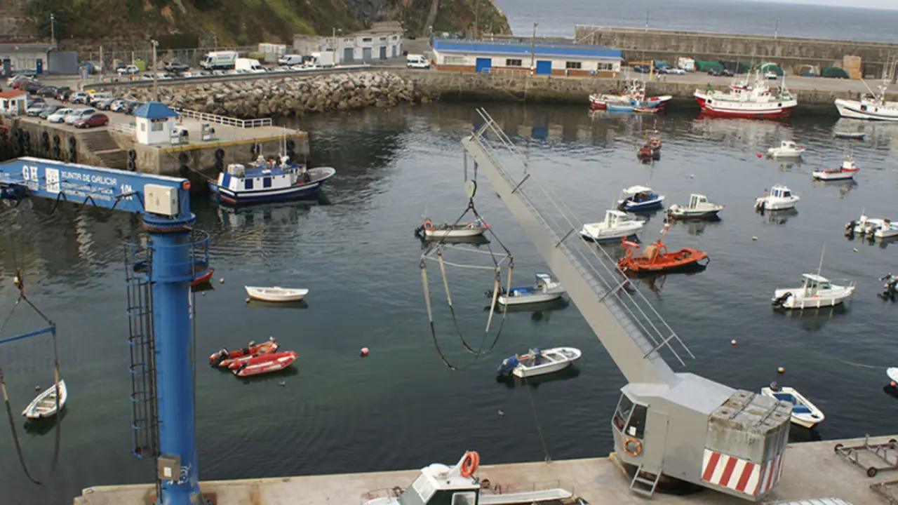 Puerto de Malpica (A Coruña). / Mundiario