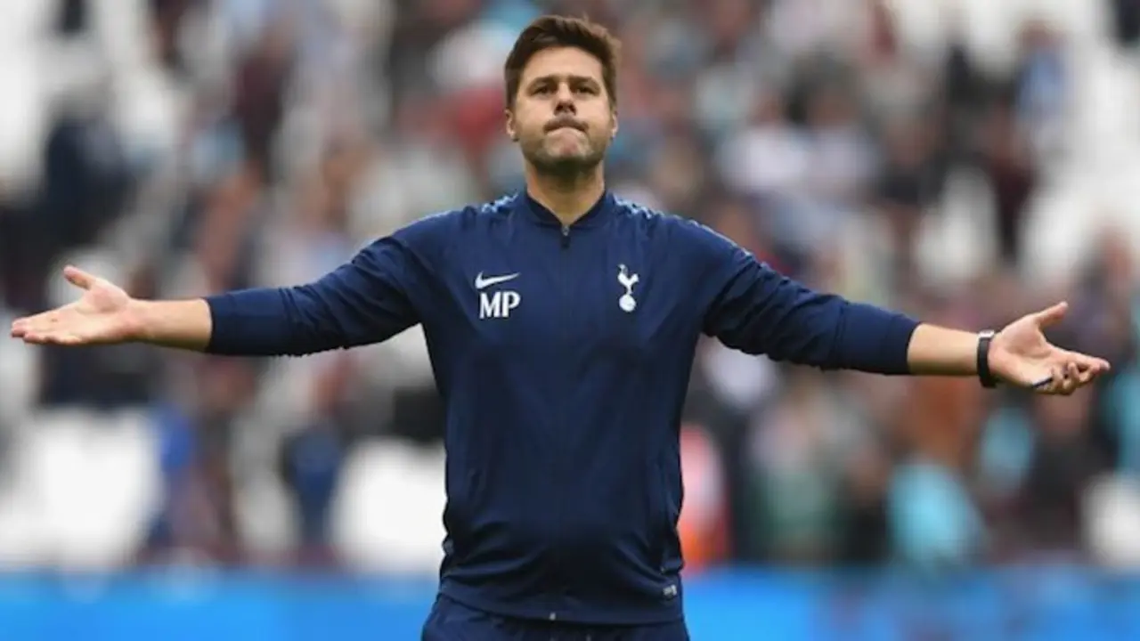 Mauricio Pochettino, entrenador del Tottenham. / Twitter