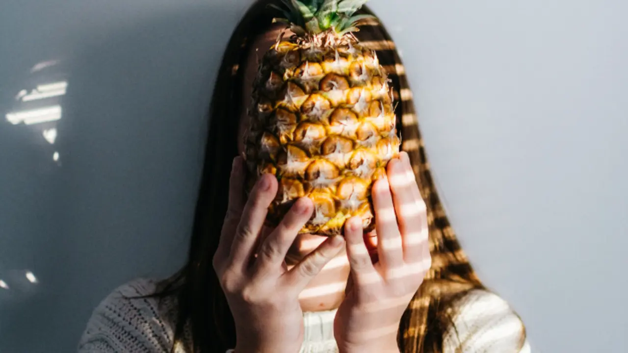 Pi&ntilde;a para el cuidado de la piel. / Pexels.com.
