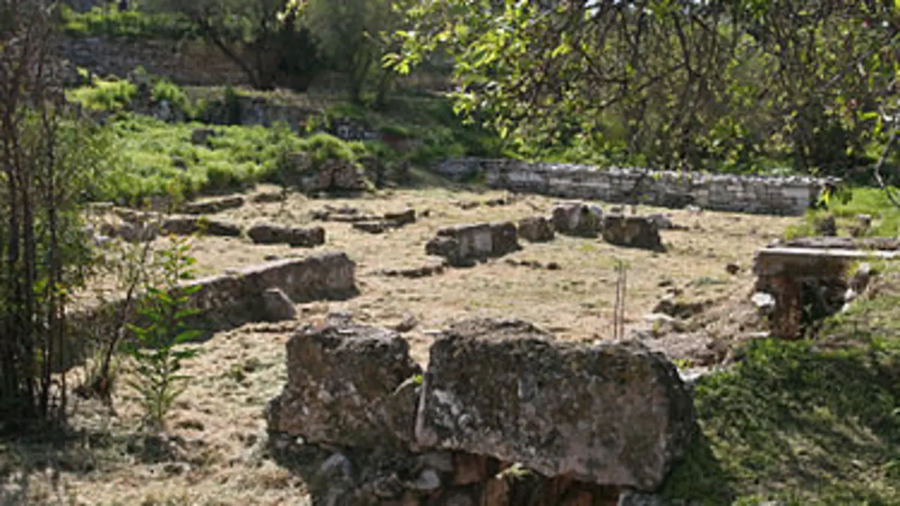 Prisi&oacute;n estatal del &Aacute;gora de Atenas, donde pudo estar S&oacute;crates. / Wikipedia