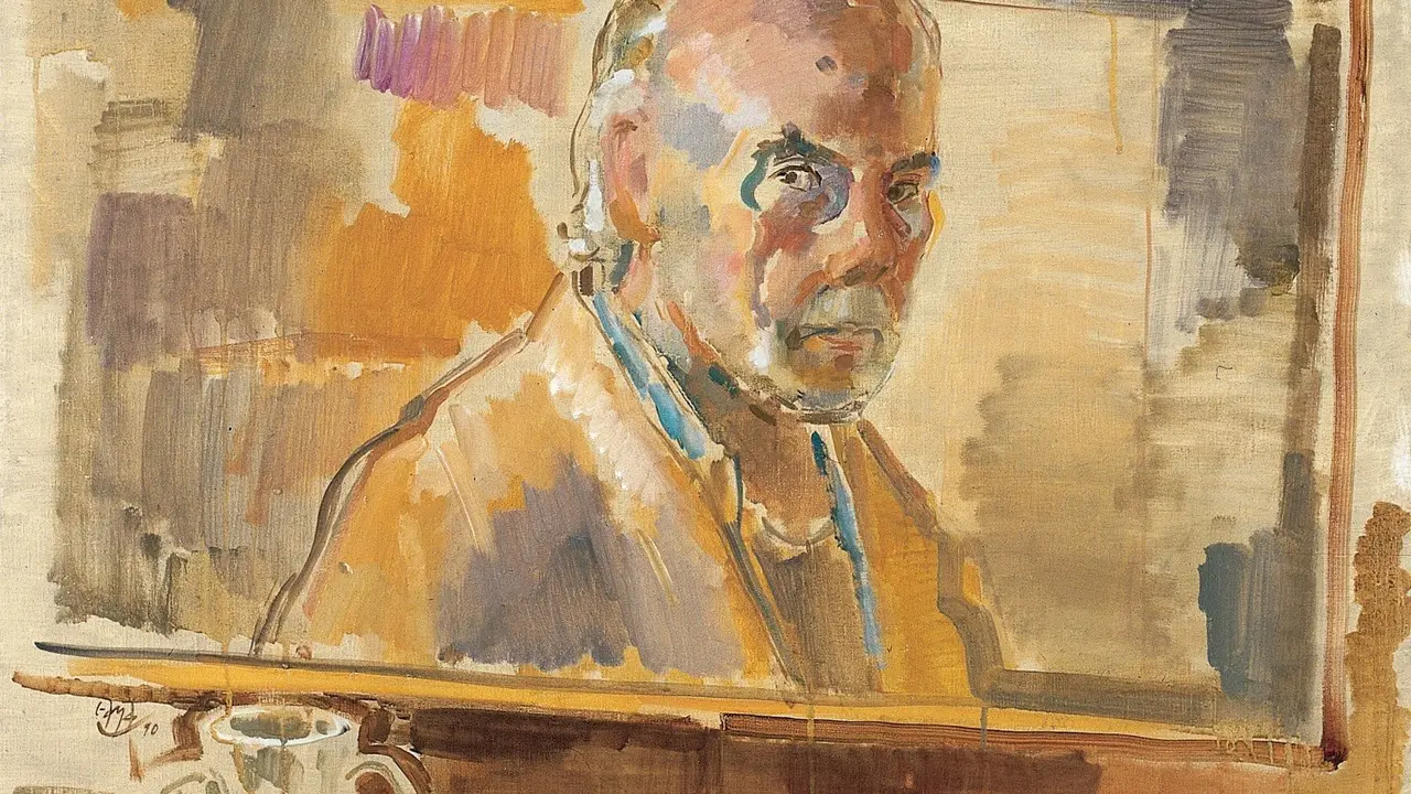Pintura de Ram&oacute;n Gaya./ R.G.
