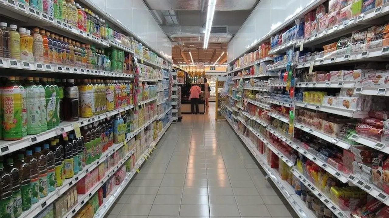Pasillo de un supermercado. /  Pixabay