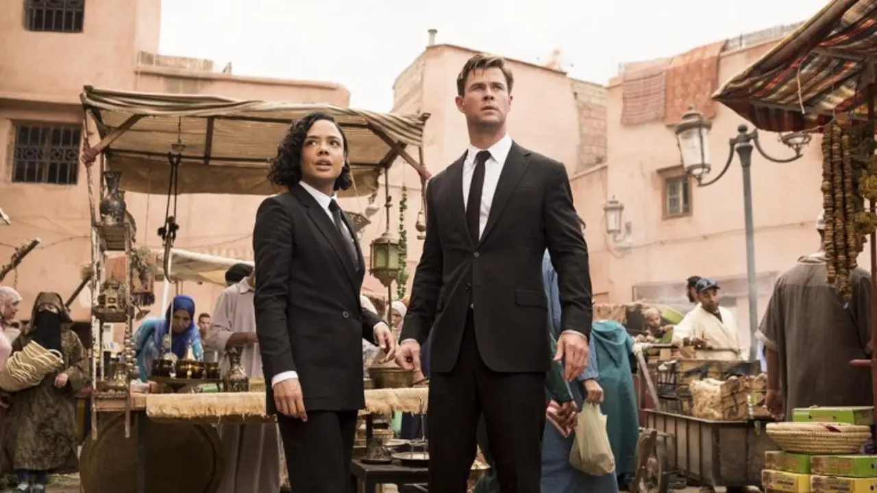 Men in Black International. Productora.