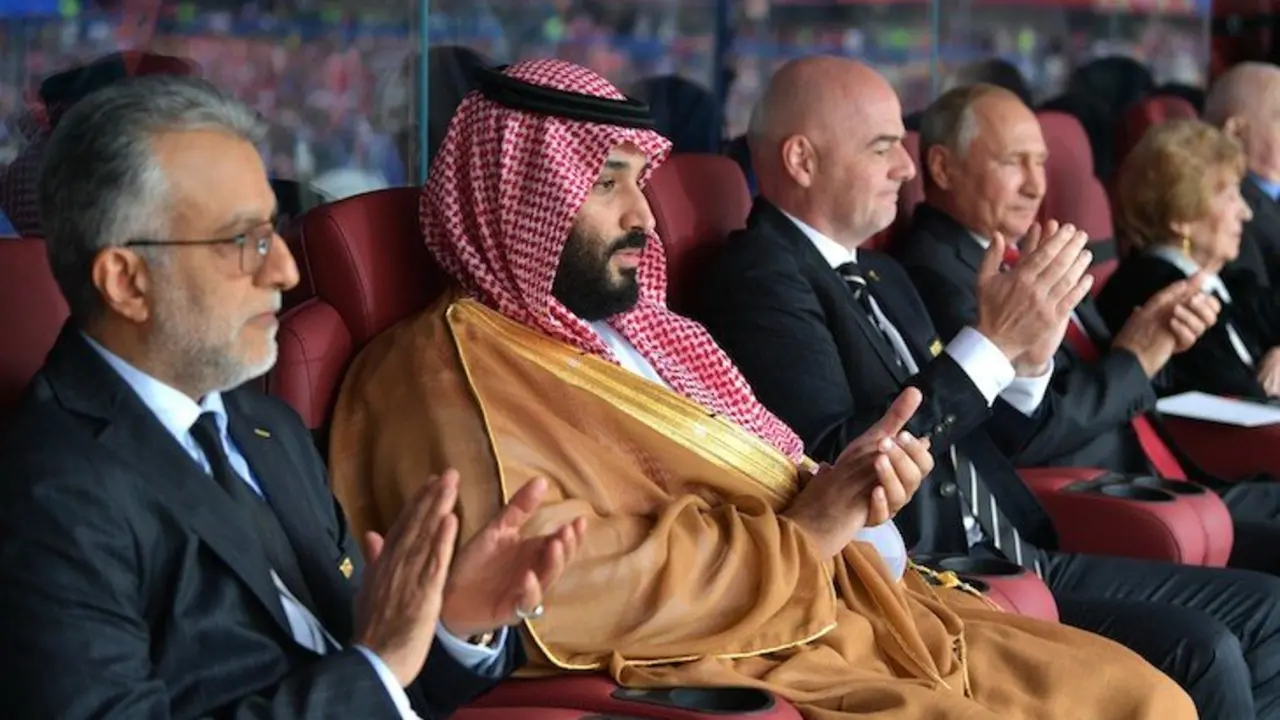 Mohamed Bin Salm&aacute;n, pr&iacute;ncipe heredero de Arabia Saudita. / RR SS