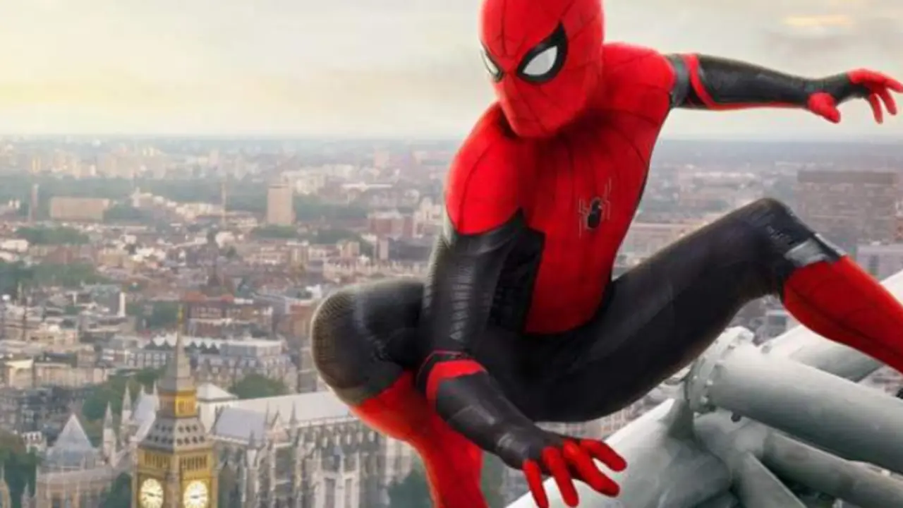 Spider-Man lejos de casa. / Productora.