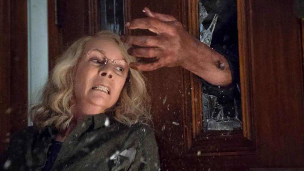 Jamie Lee Curtis en la pel&iacute;cula Halloween. / RRSS.
