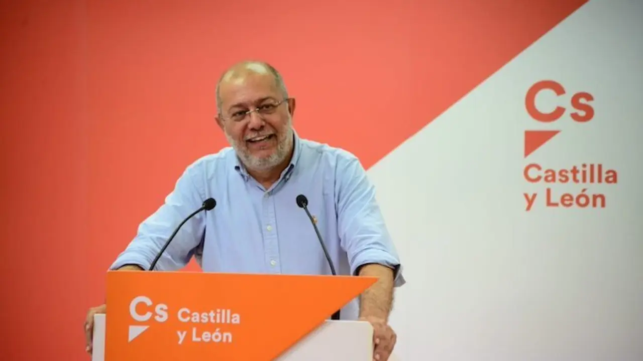 Francisco Igea, dirigente de Ciudadanos. / Twitter