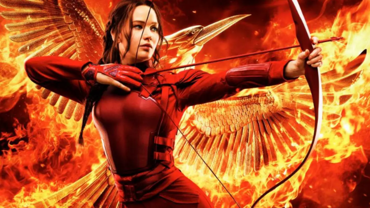 Jennifer Lawrence en los Juegos del Hambre./  Hipertextual.