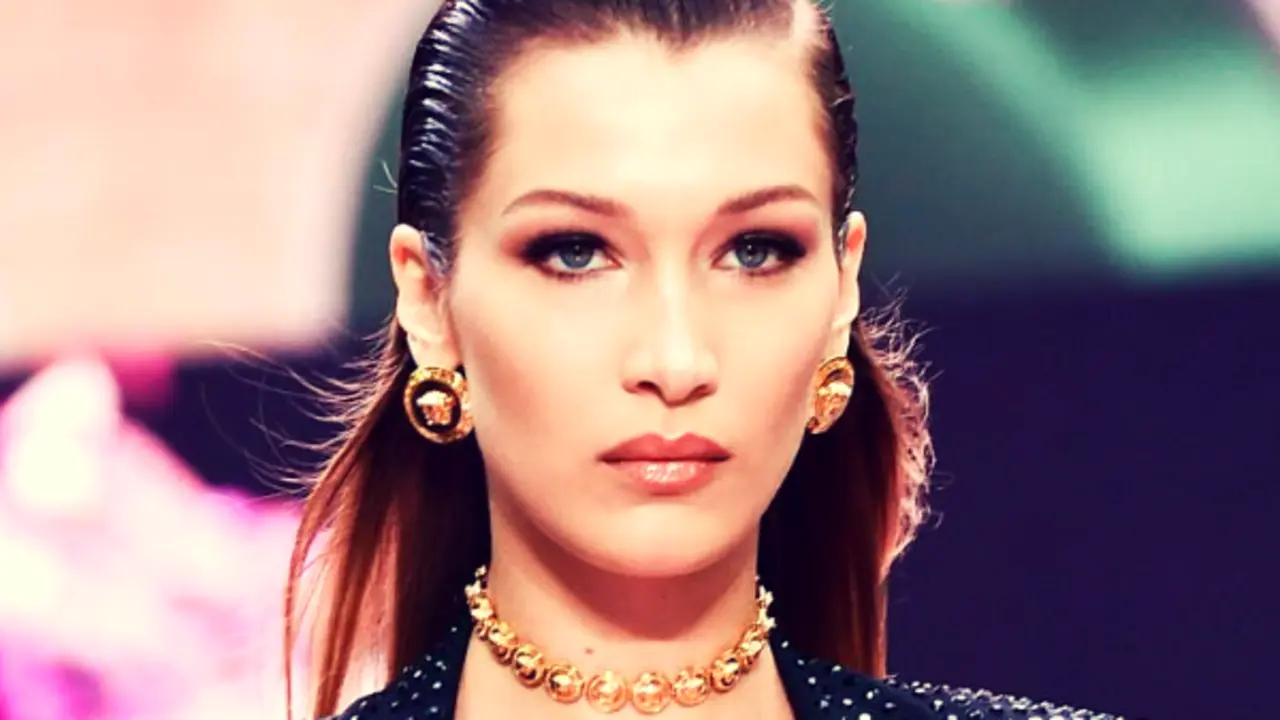 Bella Hadid, modelo. RR SS.