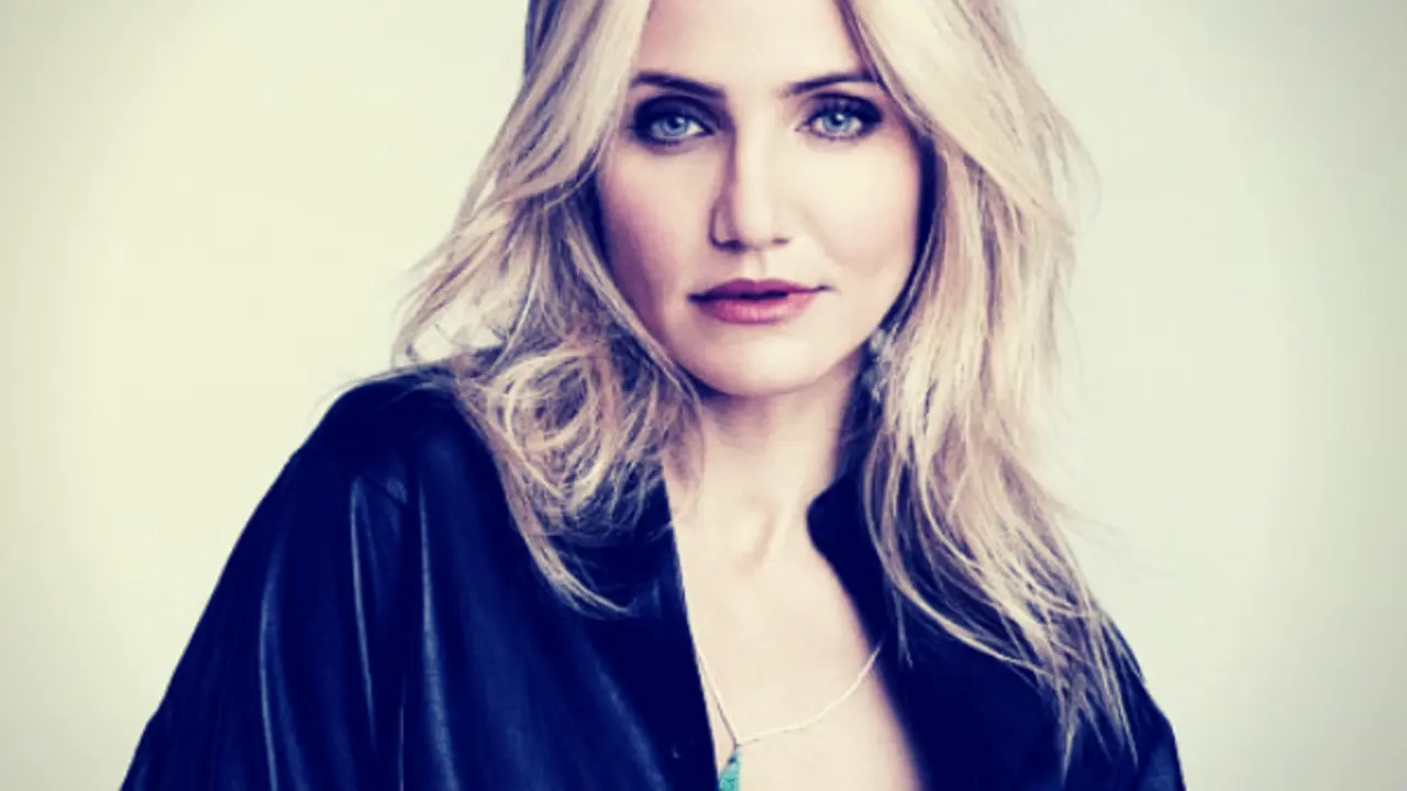 Cameron Diaz, actor. RR SS.