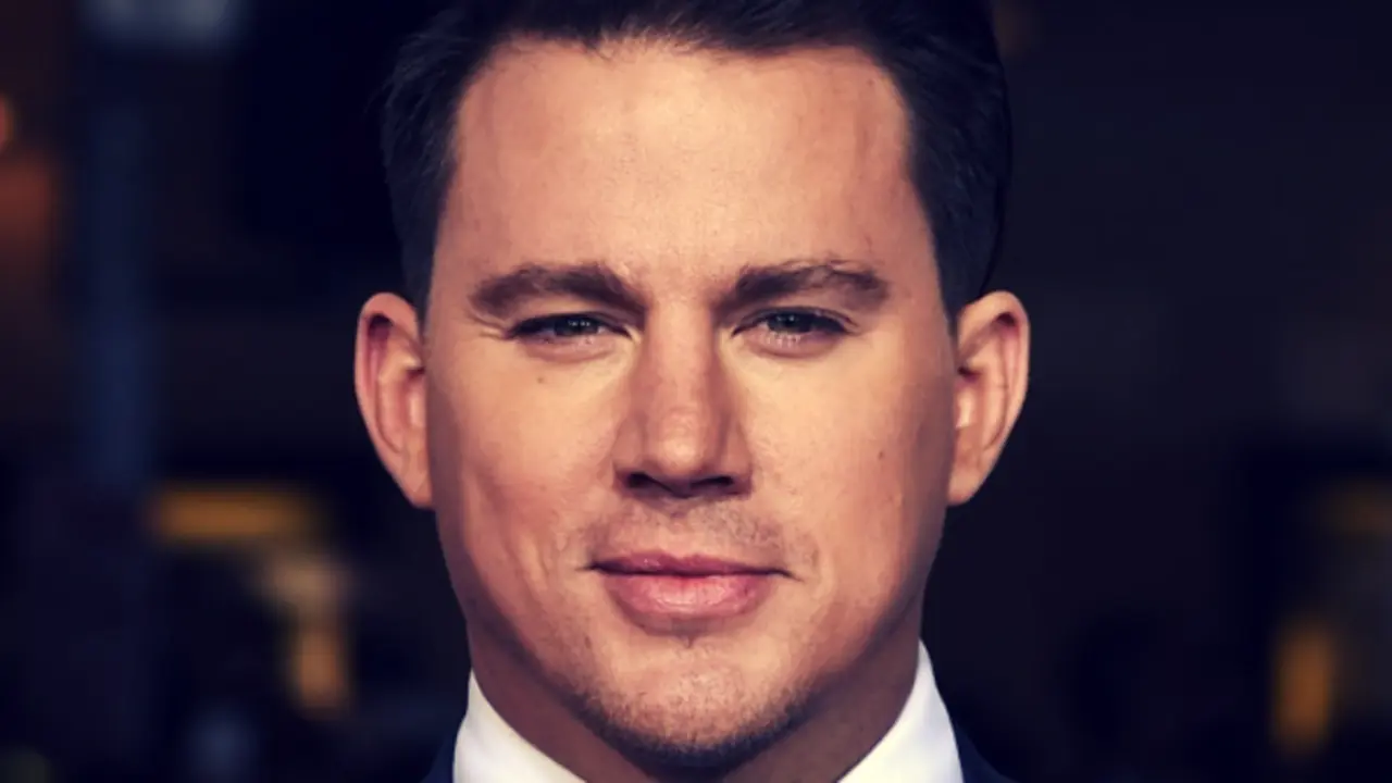 Channing Tatum, actor. RR SS.
