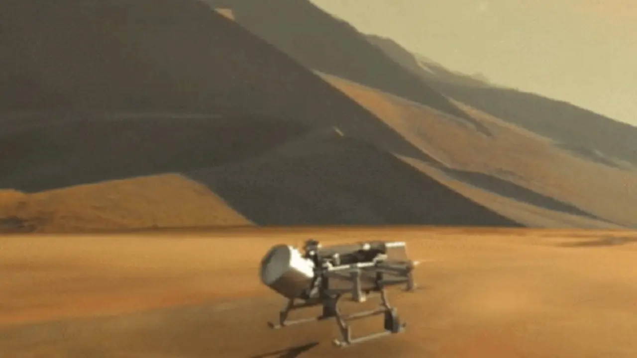 Dragonfly. NASA.