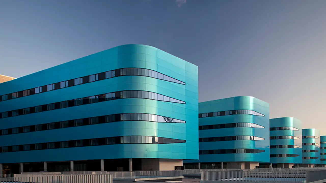Hospital &Aacute;lvaro Cunqueiro de Vigo. / Cortizo