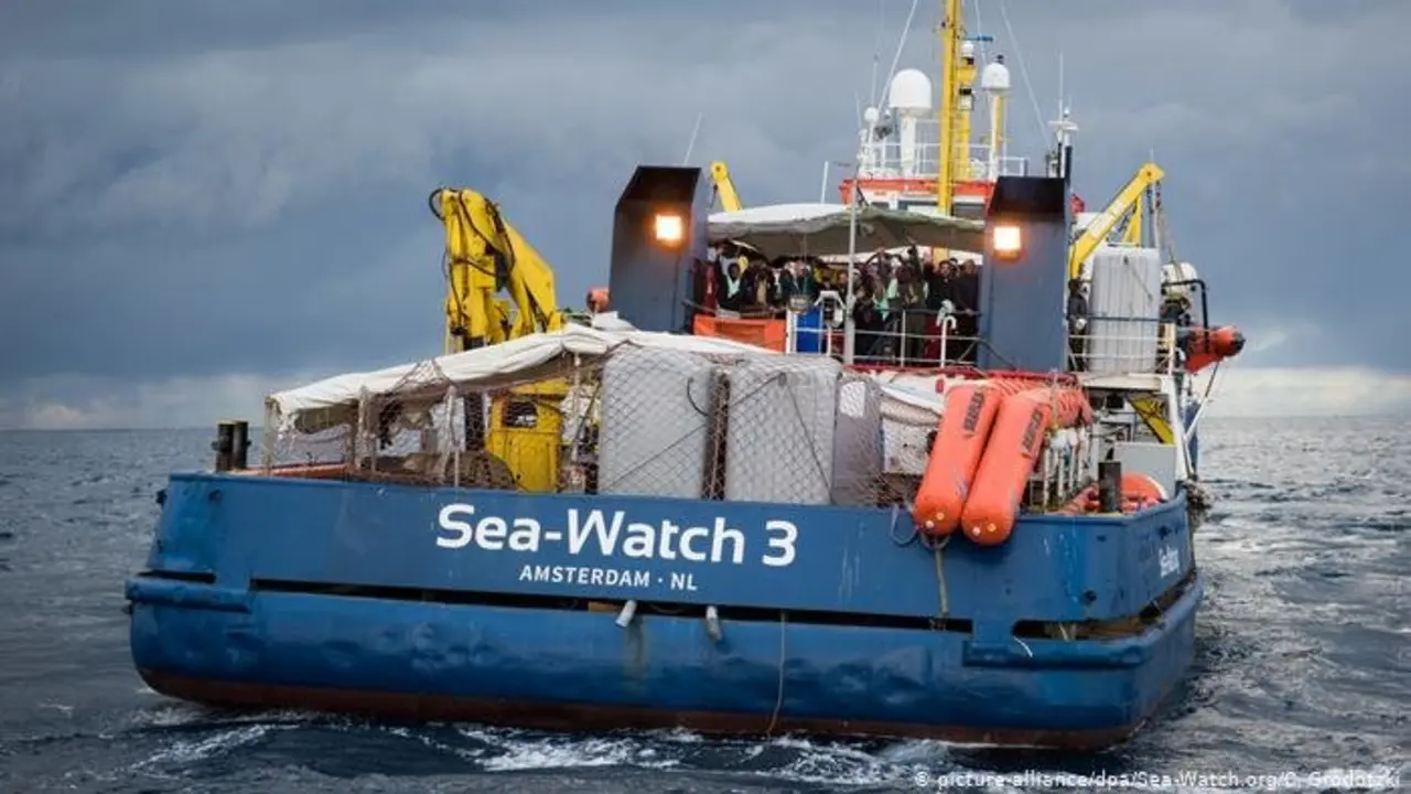 Sea Watch 3. / DW