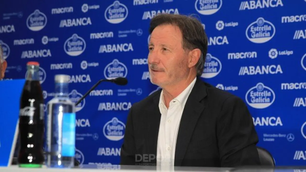 Juan Antonio Anquela. / RCD