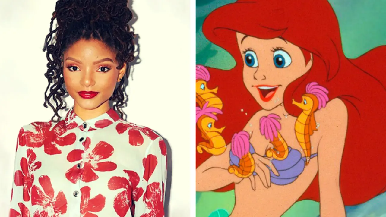 Halle Bailey, actriz y cantante. RR SS.
