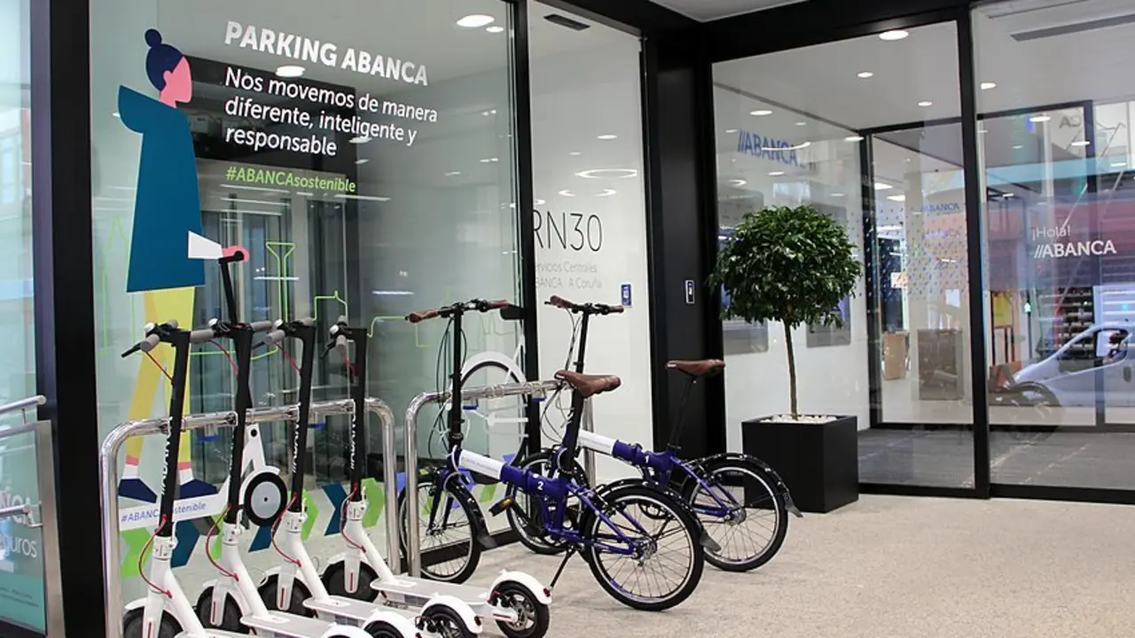 Parking de Abanca. / Mundiario